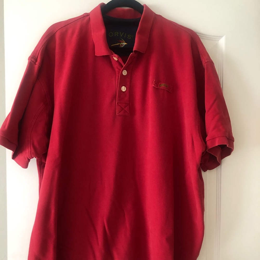 Orvis men’s polo shirt